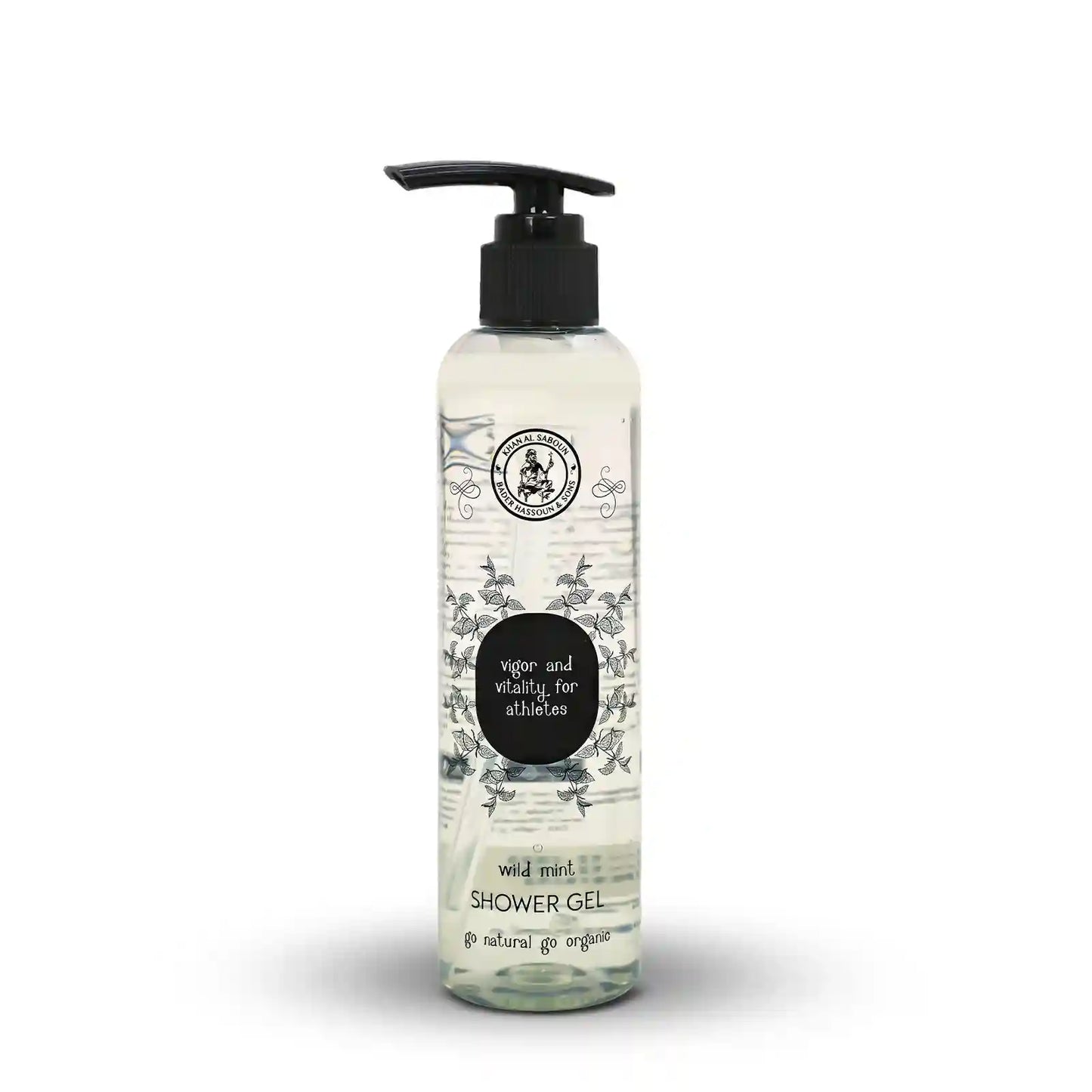 Khan Al Saboun Wild Mint Shower Gel – 250ml