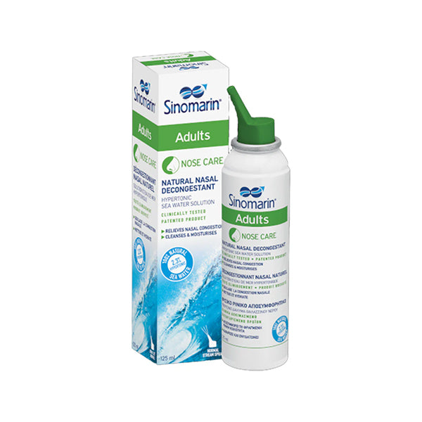 Sinomarin Adult Nasal Spray 125ml