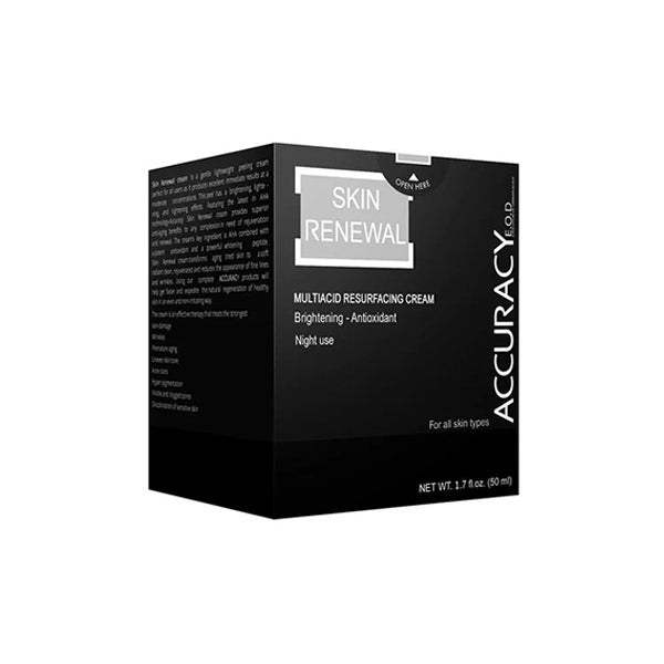 Skin Renewal Multiacid Resurfacing Cream - Night Use