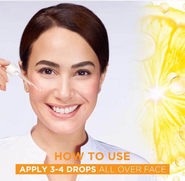 Skin Active Fast Bright Booster Serum