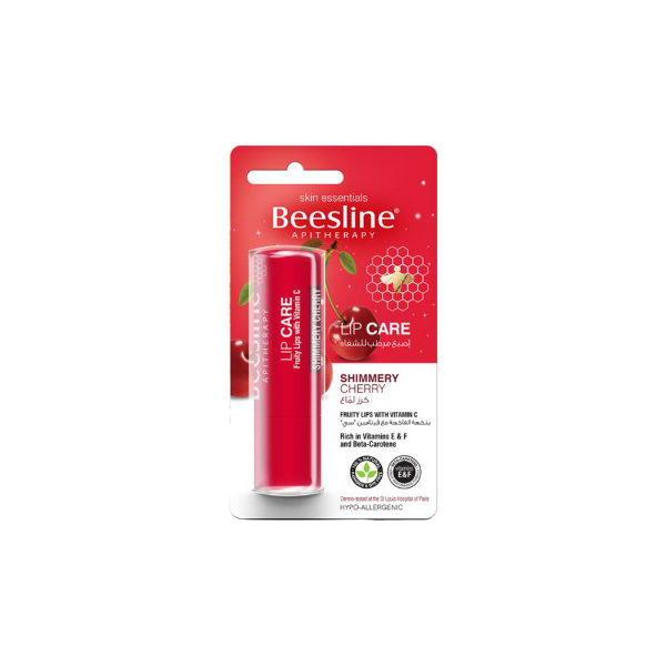 Skin Essentials Lip Care Shimmery Cherry