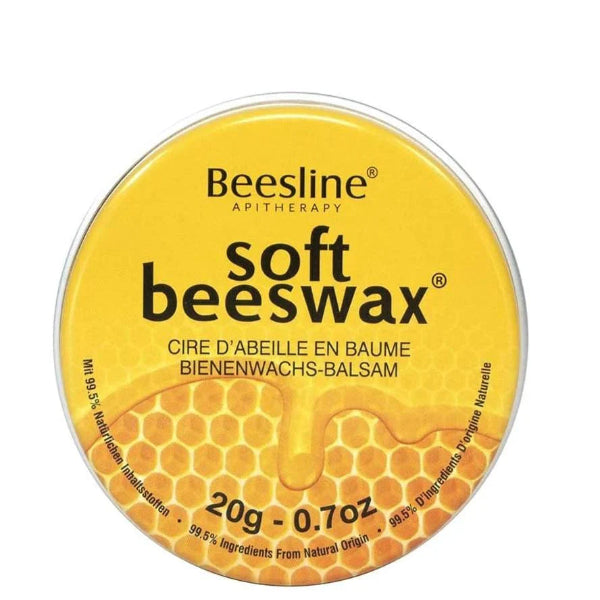 Small Soft Beeswax (Europe) - 20 g