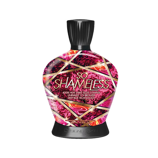 So Shameless 400XX Heat Wave Tingle Bronzer Lotion 400 ML