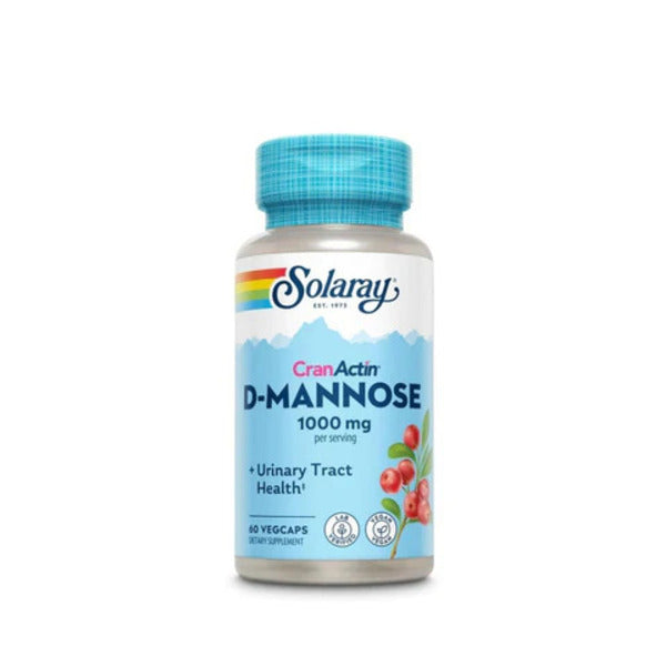 D-Mannose 1000Mg 60 Vegcaps