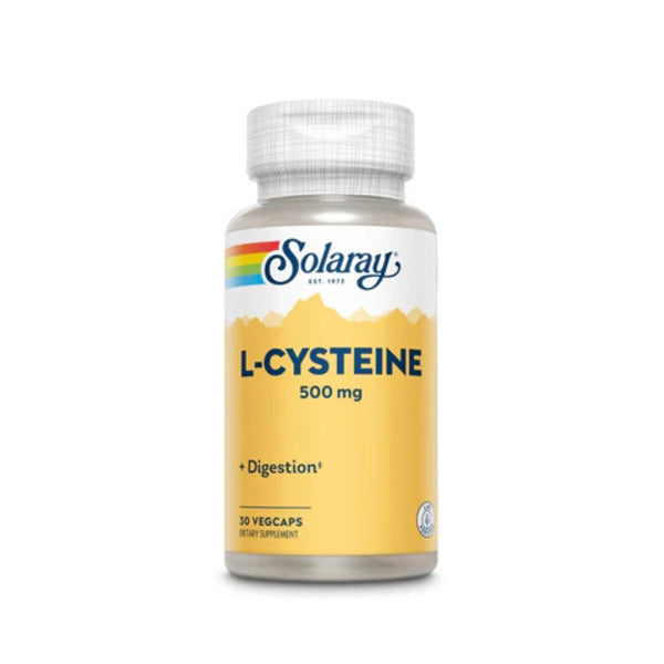 L-Cysteine 500 Mg 30 Vegcaps