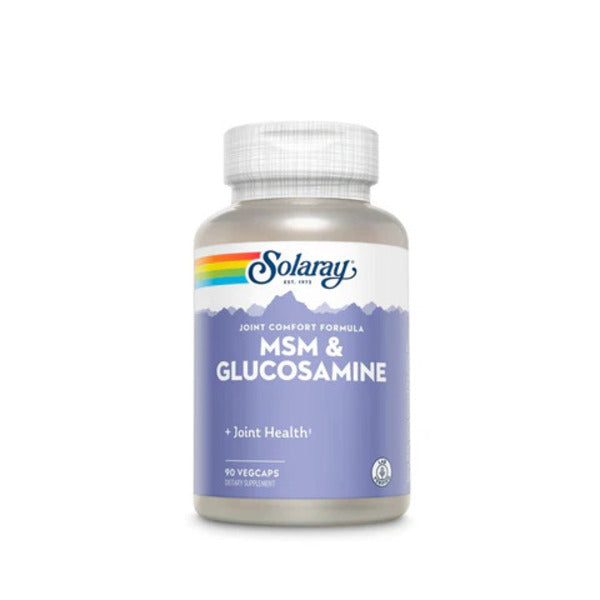 Msm & Glucosamine 90 Vegcaps