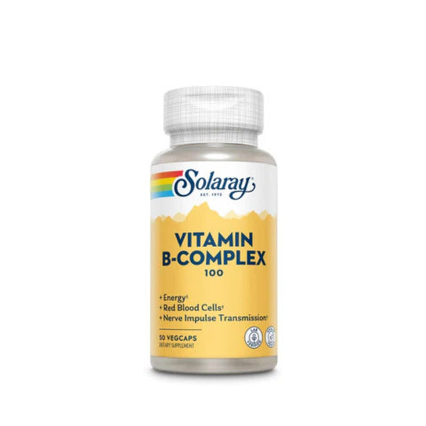 Vitamin B-Complex 100 50Vegcaps