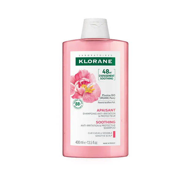 Soothing - Sensitive Scalp Shampoo With Peony Organic 200 ML
