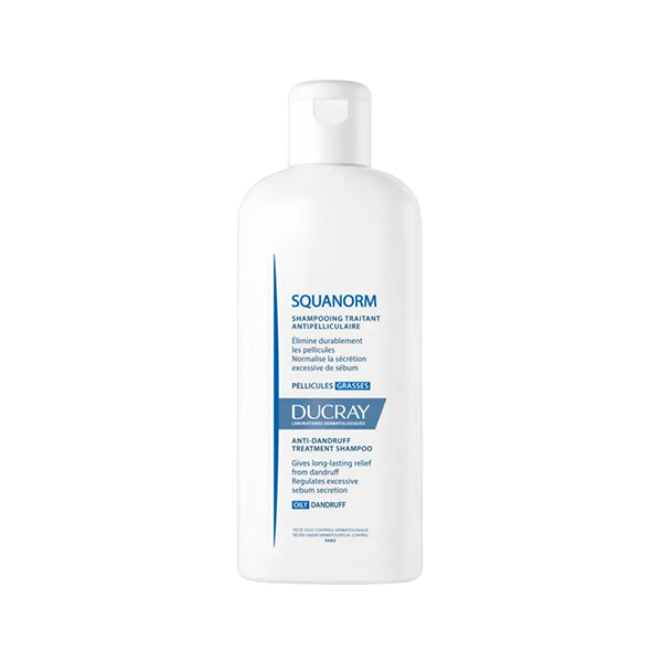 Squanorm Anti-Dandruff Treatment Shampoo - Oily Dandruff 200ML