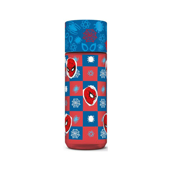 Stor Icon Ecozen Bottle 590 ML Spiderman Arachnid Grid