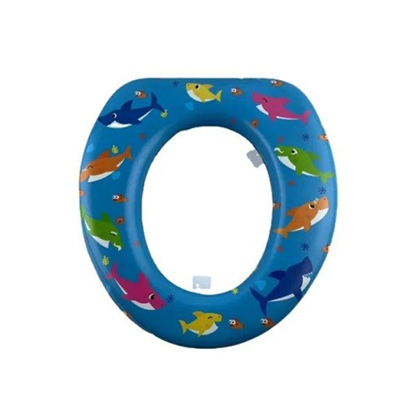 Stor Offset Mini We With Hanging Hook Babv Shark