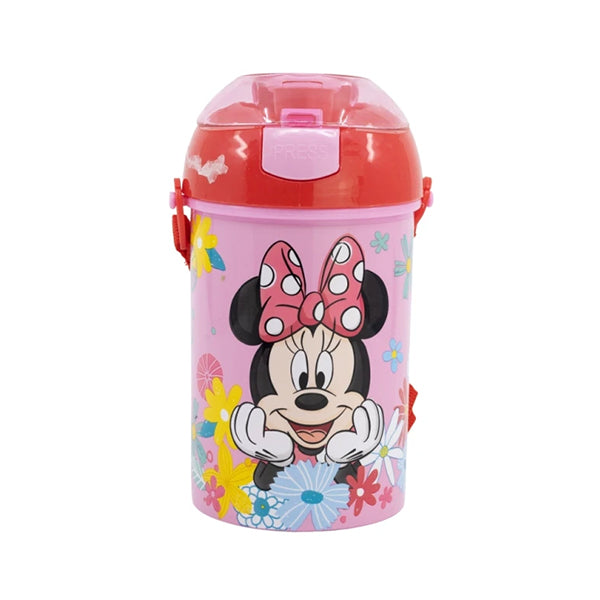 Stor Pop Up Canteen 450 ML Minnie Mouse Spring Look