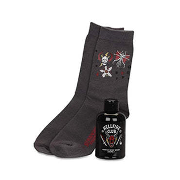 Stranger Things Hellfire Club Socks Set