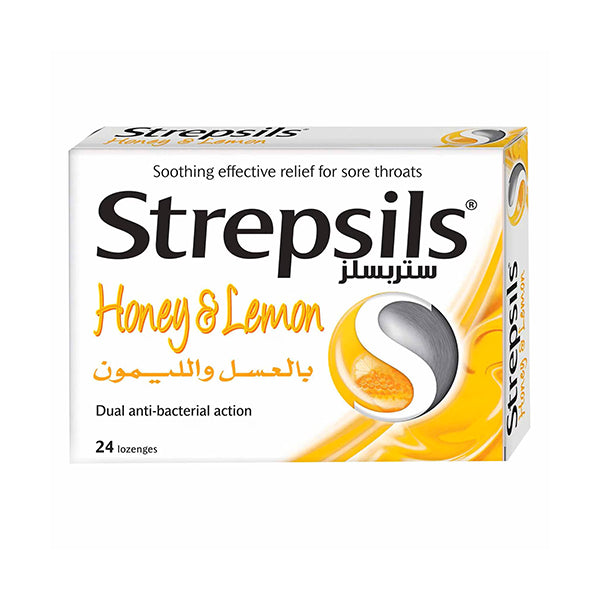Strepsils Honey And Lemon 24S