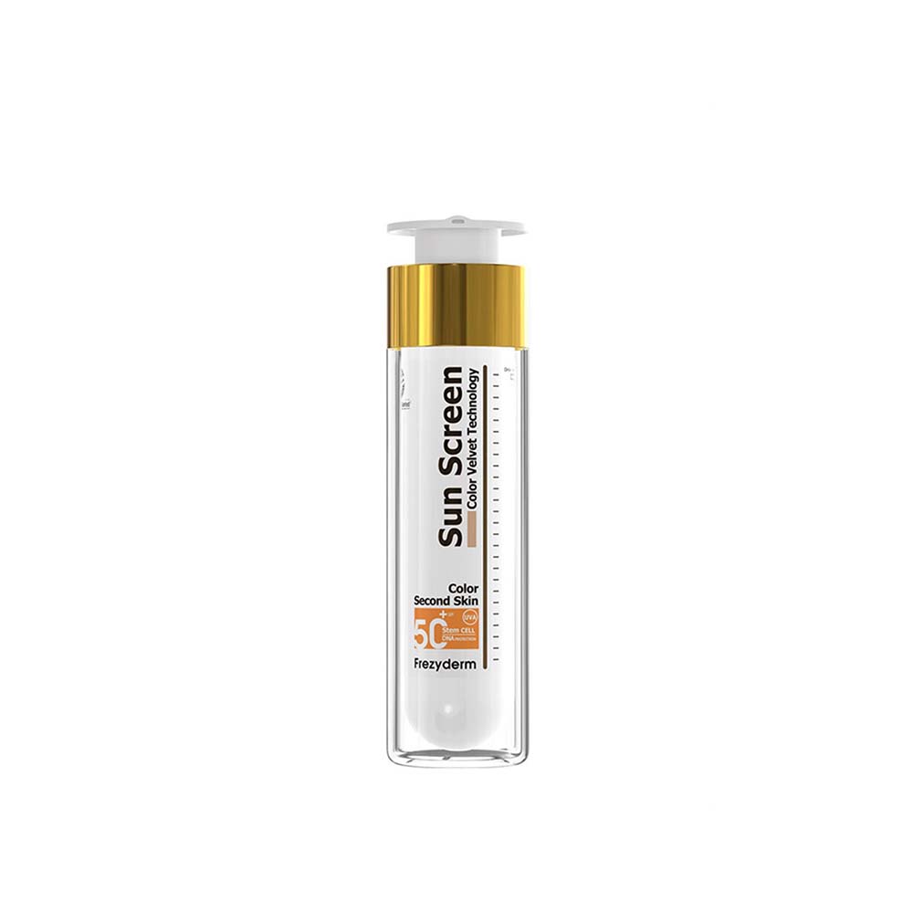 Sunscreen Color Velvet Face Cream SPF 50+