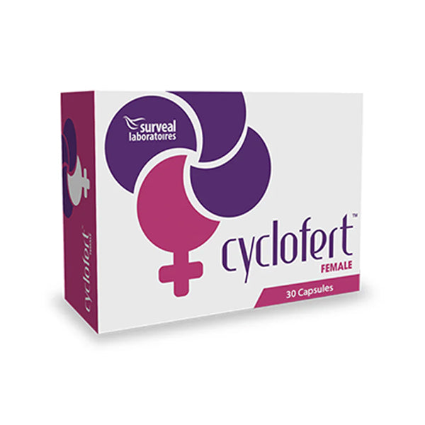 Cyclofert Female – 30 Capsules