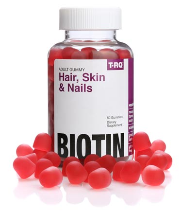 Biotin Adult Gummy Hair, Skin & Nails 60 Gummies