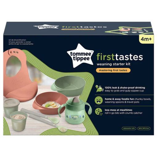 First Tastes Set 4M+