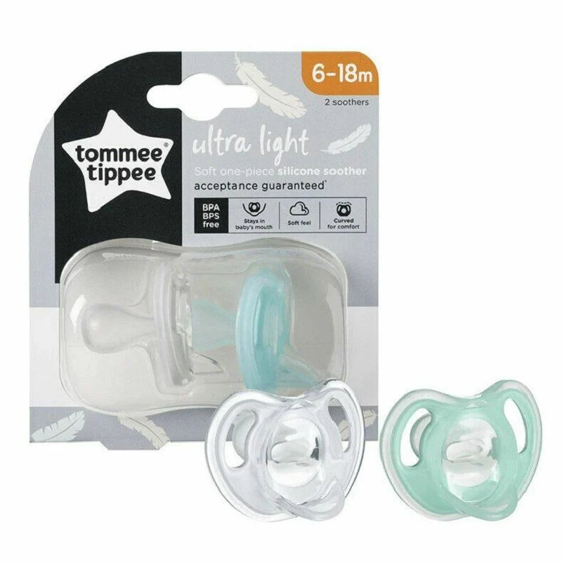 Ultra Light Soother 6-18 M X2