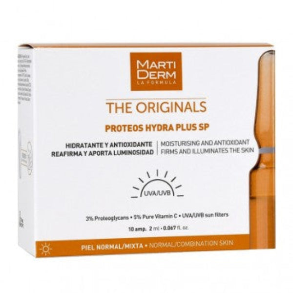 The Originals - Proteos Hydra Plus SP - 10 Ampoules