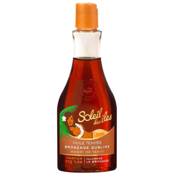 Tinted Tanning Dry Oil – Island Glow 150 ML