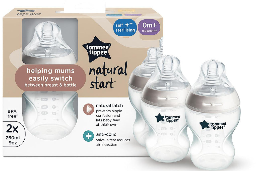 Tommee Tippee Natural Start 2 X 260 ML