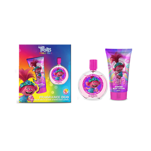 Trolls World Tour Fragrance Duo Set