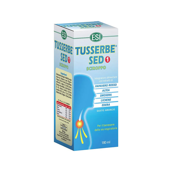 Tusserbe SED 1 Syrup Orange Flavor -180 ML