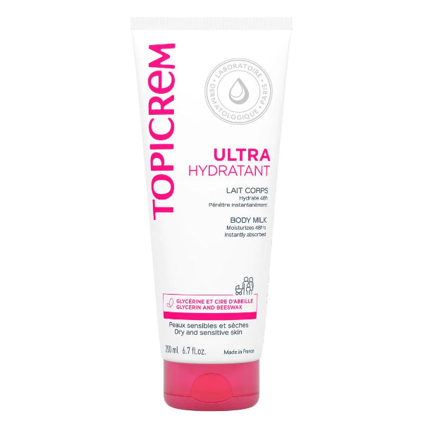 Ultra-Moisturizing Body Milk