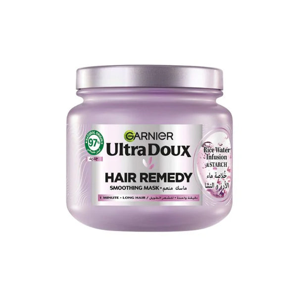Ultra Doux Rice Water Infusion & Starch Hair Remedy Mask, Smooth and Shine