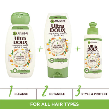 Ultra Doux Almond Milk and Agave Nectar Shampoo