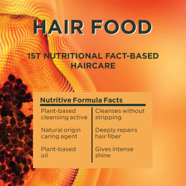 Ultra Doux Hair Food Papaya & Amla Shampoo 350 ML
