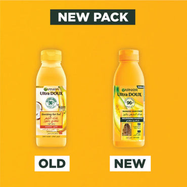 Ultra Doux Hair Food Bannana & Coconut Shampoo 350 ML