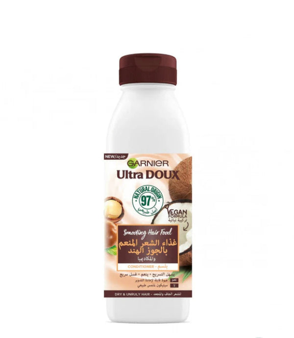 Ultra Doux Hair Food Coconut & Macadamia Conditioner 350 ML