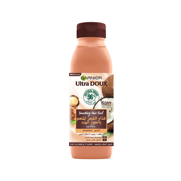Ultra Doux Hair Food Coconut & Macadamia Shampoo 350 ML