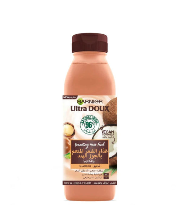 Ultra Doux Hair Food Coconut & Macadamia Shampoo 350 ML