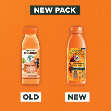 Ultra Doux Hair Food Papaya & Amla Shampoo 350 ML