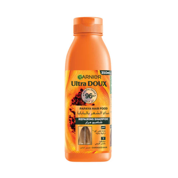 Ultra Doux Hair Food Papaya & Amla Shampoo 350 ML