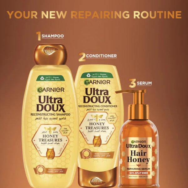 Ultra Doux Hair Honey Treasures Repairing Serum for Damaged Hair - 115 ML