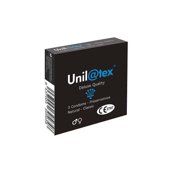 Unilatex Deluxe Quality - 3 Condoms