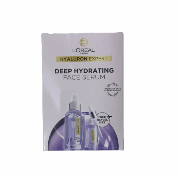 L’Oréal Hyaluron Expert Deep Hydration for Face & Eyes