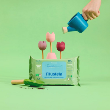 Compostable Cleansing Wipes 60Wipes