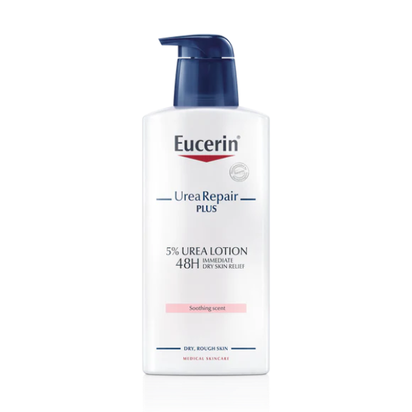 UreaRepair Plus 5% Urea Lotion 48H - Soothing Scent 250 ML