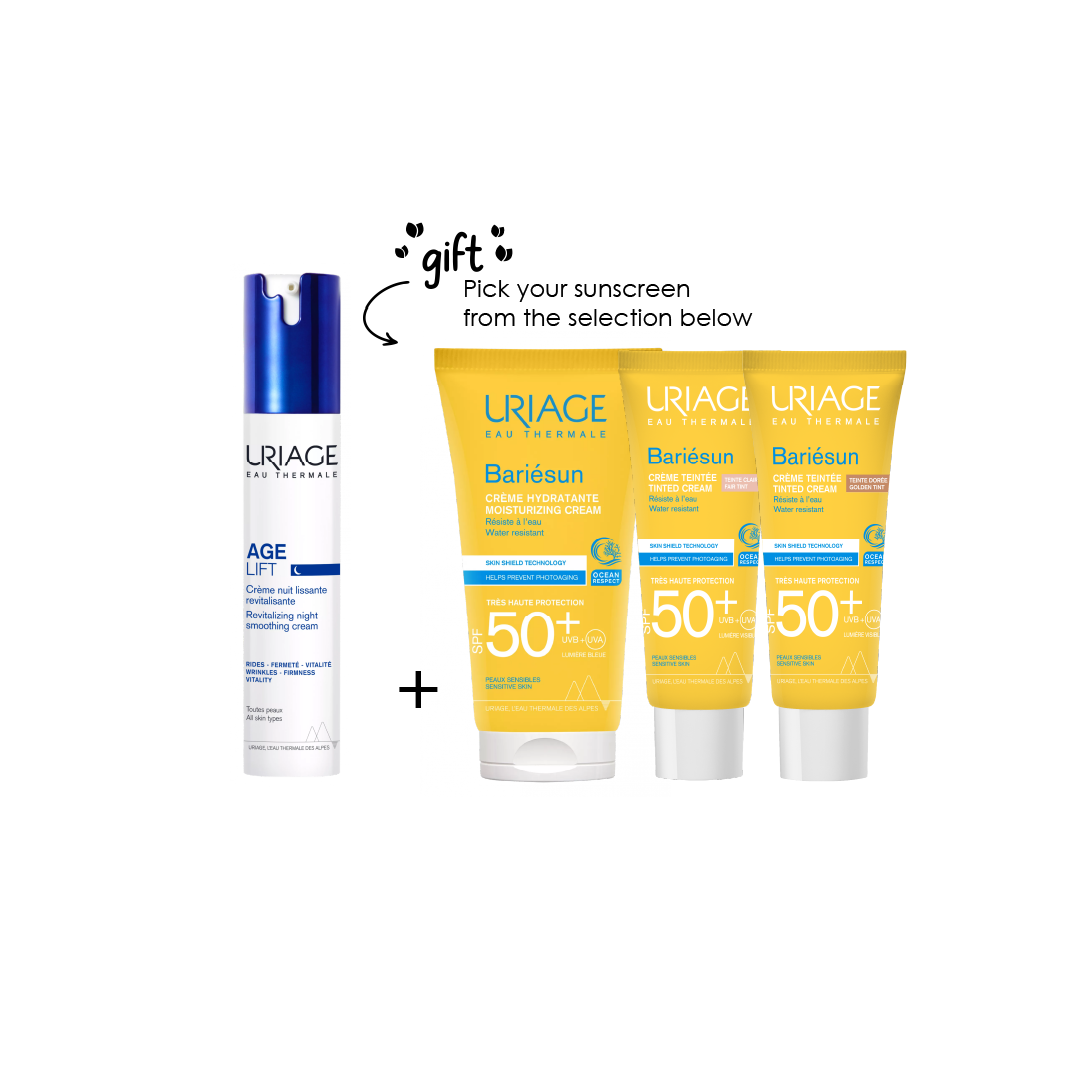 Age Lift Revitalizing Night Smoothing Cream + Free Gift