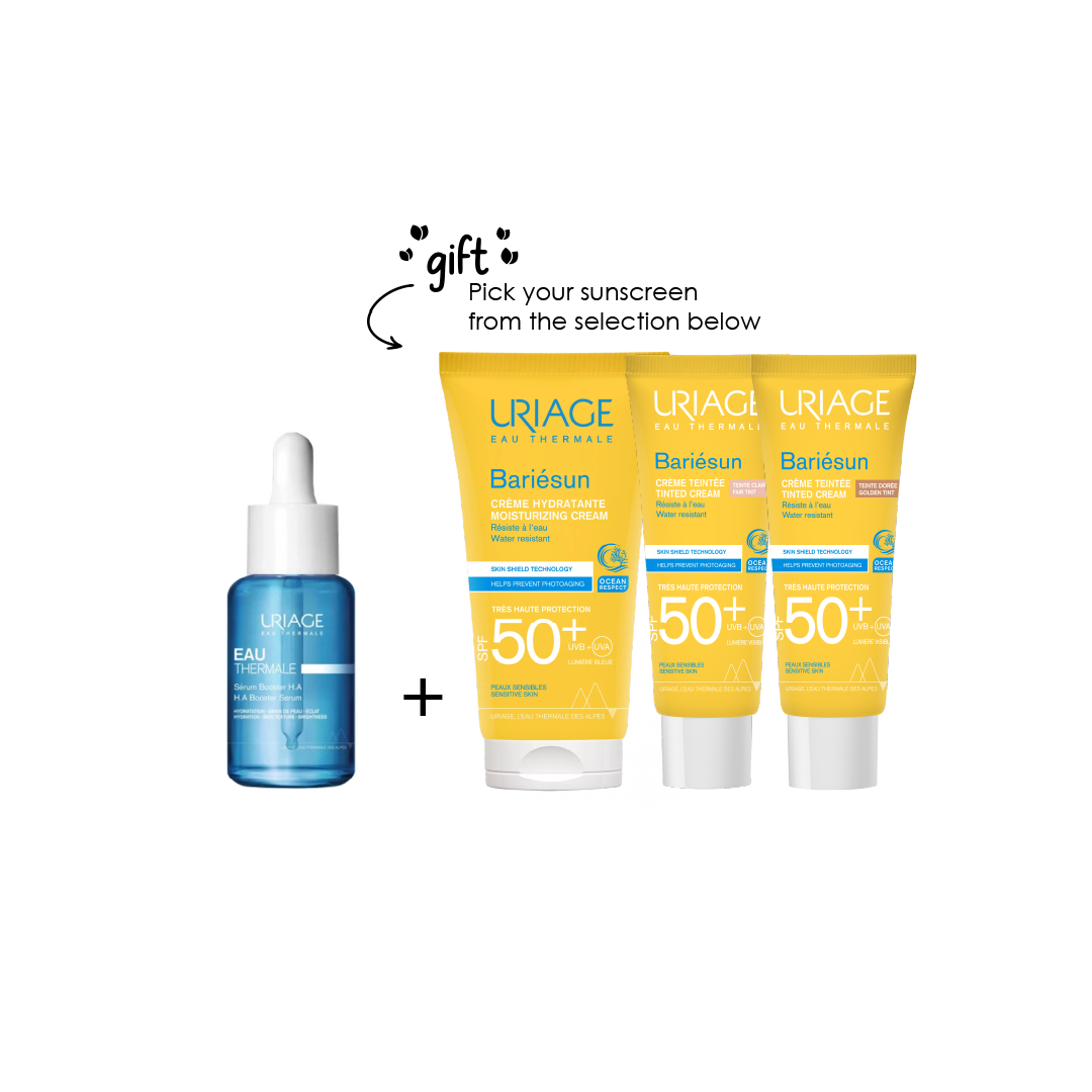 Eau Thermale H.A. Booster Serum + Free Gift