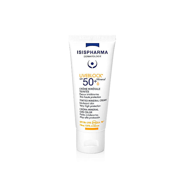 Uveblock SPF50+ Mineral Tinted 40 ML