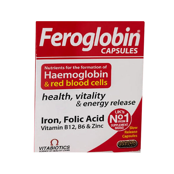 Vitabiotics Feroglobin