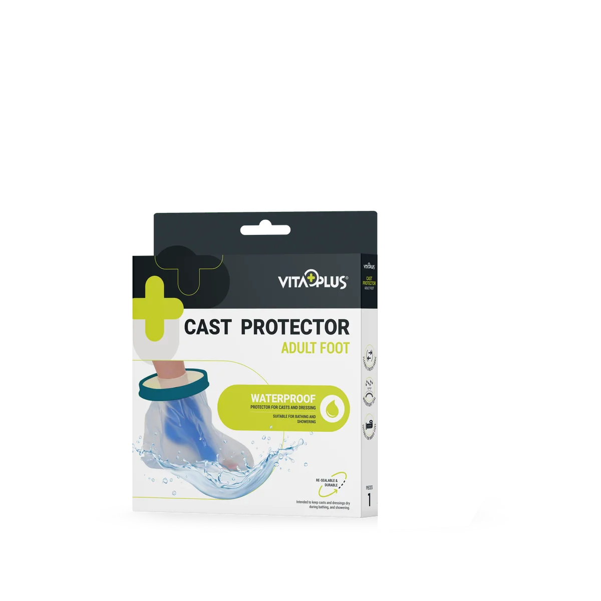 Cast Protector Adult Foot Waterproof