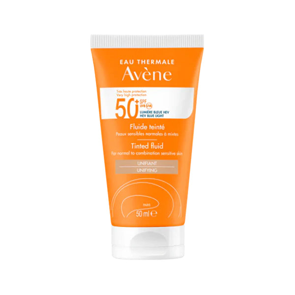 Very High Protection 50+ Fluid,Tinted 50 ML