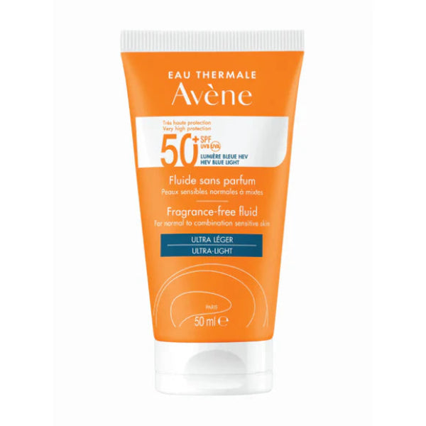 Very High Protection SPF 50+ Fragrance-Free Fluid Ultra-Light